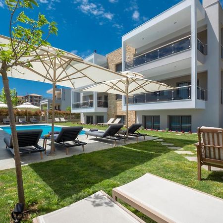 Sea Wind Luxury Apartments With Pool Kassandra Halkidikι เนอาโฟเกีย ภายนอก รูปภาพ