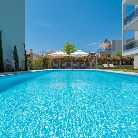 Sea Wind Luxury Apartments With Pool Kassandra Halkidikι เนอาโฟเกีย ภายนอก รูปภาพ