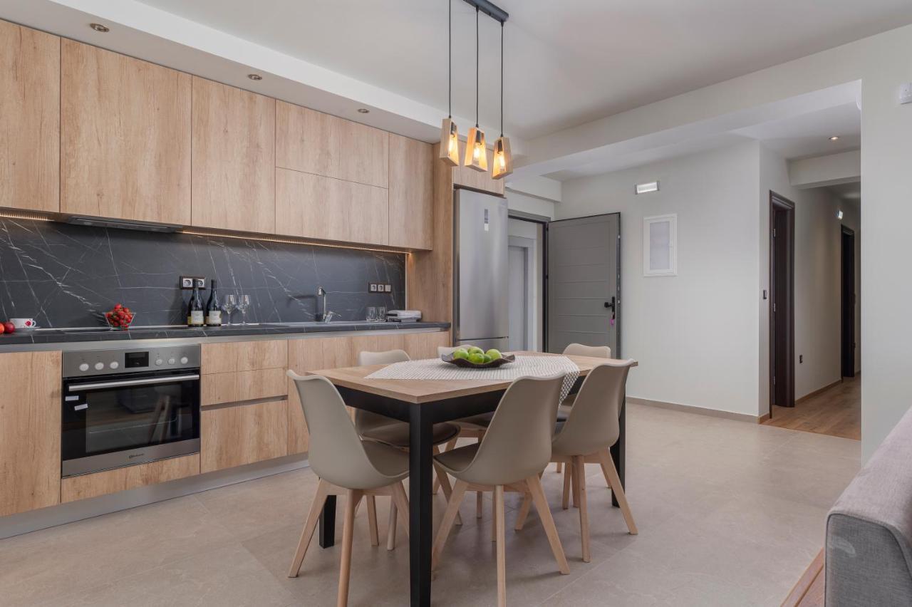 Sea Wind Luxury Apartments With Pool Kassandra Halkidikι เนอาโฟเกีย ภายนอก รูปภาพ