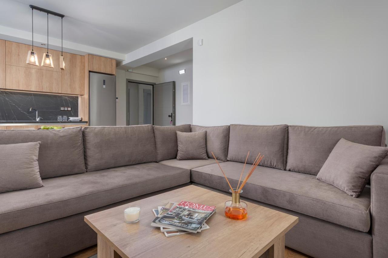 Sea Wind Luxury Apartments With Pool Kassandra Halkidikι เนอาโฟเกีย ภายนอก รูปภาพ