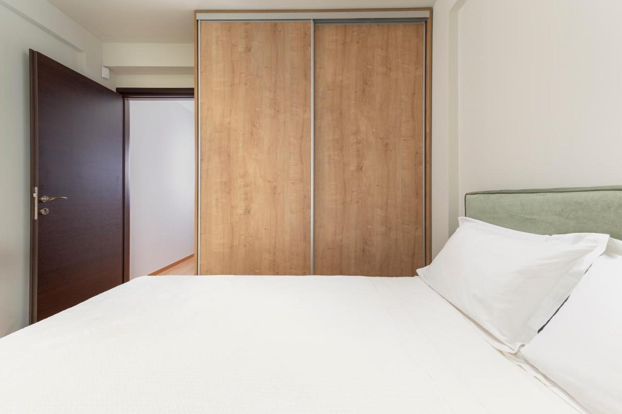 Sea Wind Luxury Apartments With Pool Kassandra Halkidikι เนอาโฟเกีย ภายนอก รูปภาพ