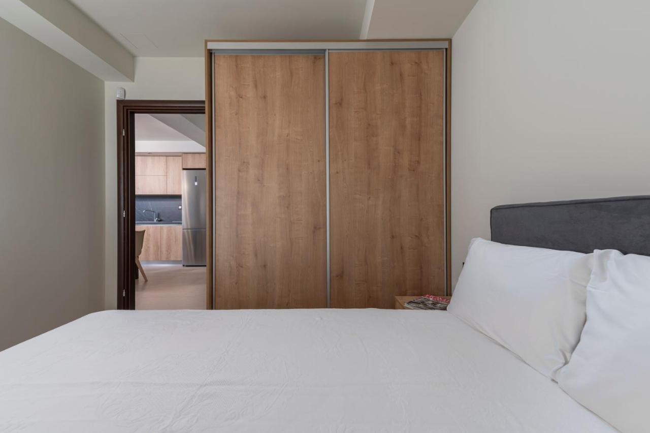 Sea Wind Luxury Apartments With Pool Kassandra Halkidikι เนอาโฟเกีย ภายนอก รูปภาพ