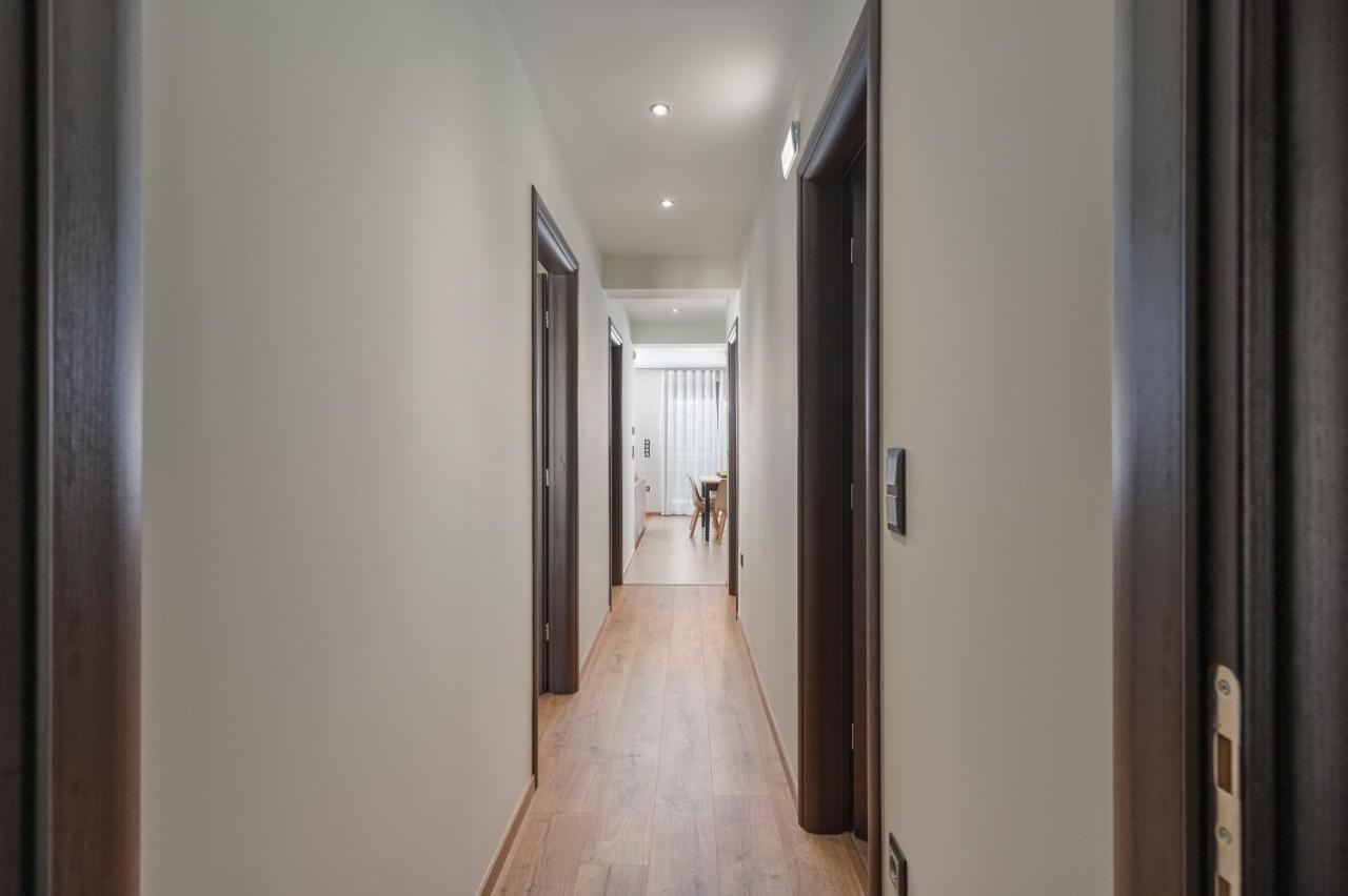 Sea Wind Luxury Apartments With Pool Kassandra Halkidikι เนอาโฟเกีย ภายนอก รูปภาพ