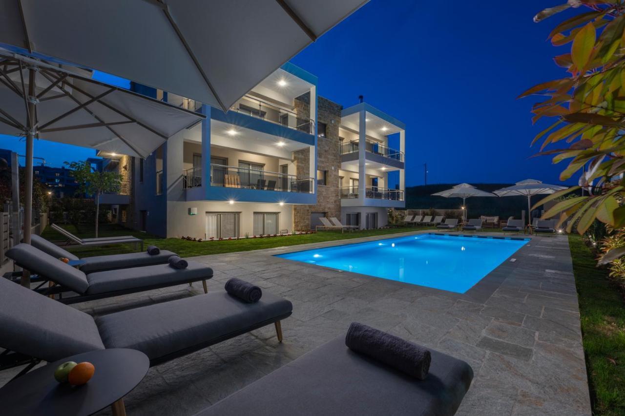Sea Wind Luxury Apartments With Pool Kassandra Halkidikι เนอาโฟเกีย ภายนอก รูปภาพ
