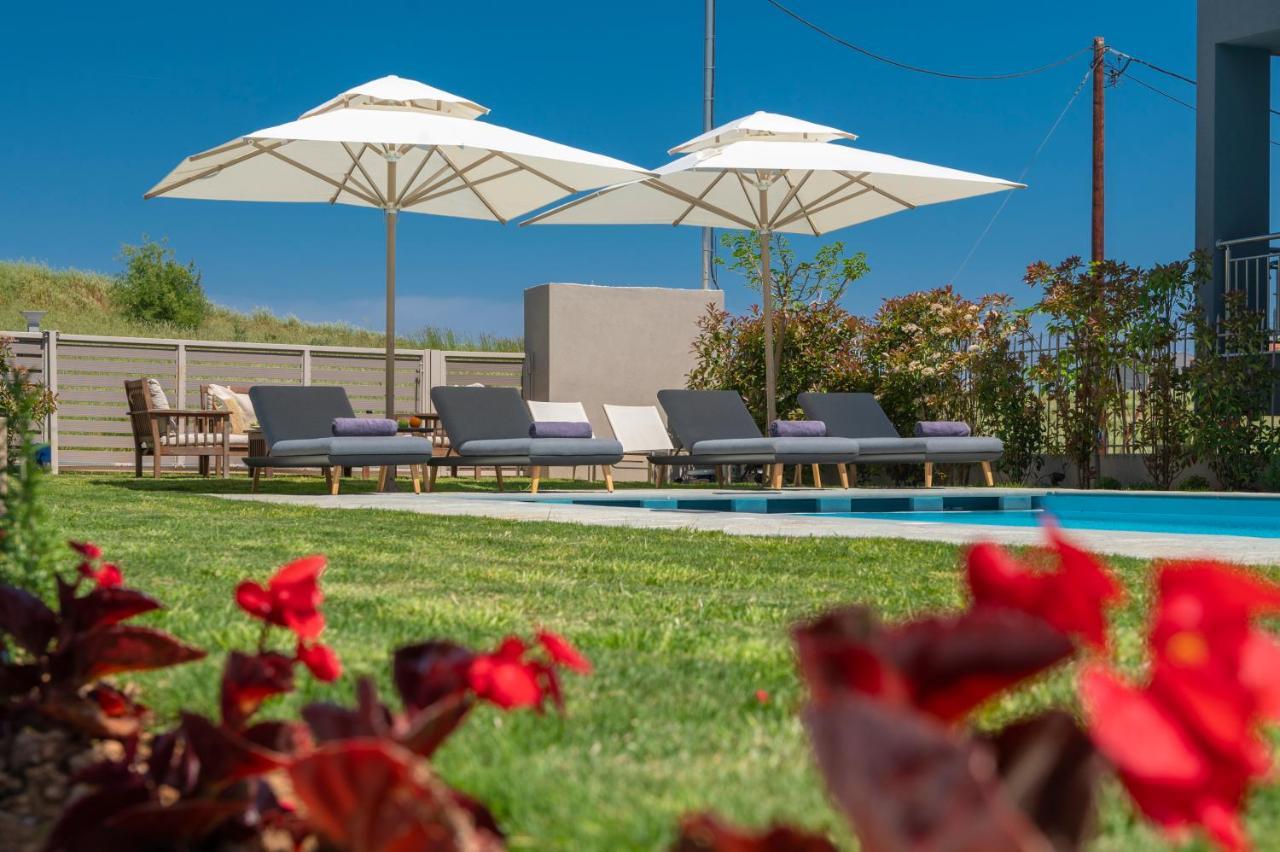 Sea Wind Luxury Apartments With Pool Kassandra Halkidikι เนอาโฟเกีย ภายนอก รูปภาพ