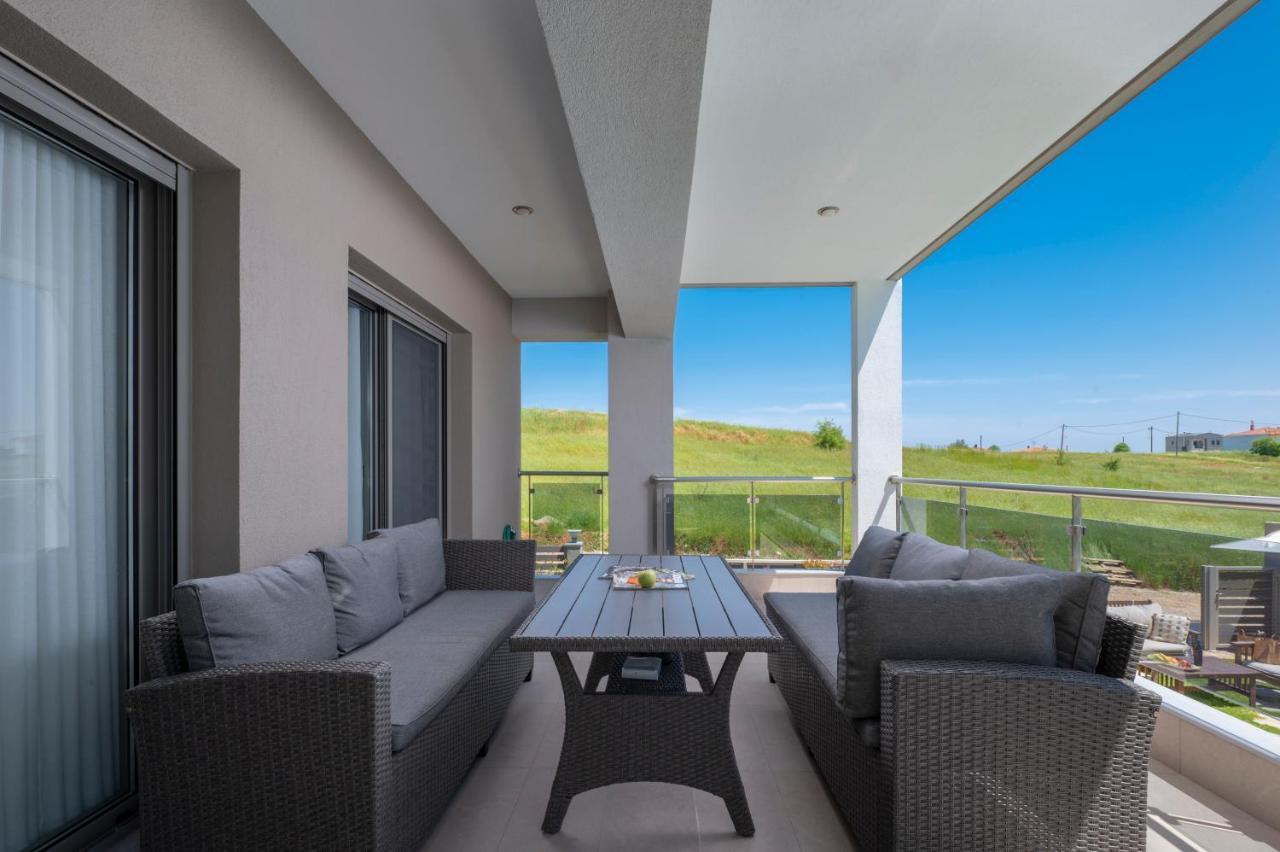 Sea Wind Luxury Apartments With Pool Kassandra Halkidikι เนอาโฟเกีย ภายนอก รูปภาพ